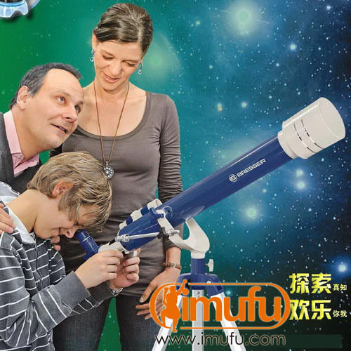 【爱牧夫】欧洲原装宝视德（Bresser）60700AZ折射天文望远镜 - 封面