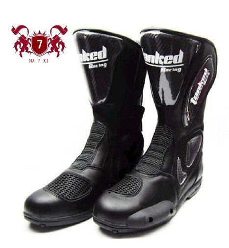 Bottes moto TANKED RACING T05059 - Ref 1390353 Image 1