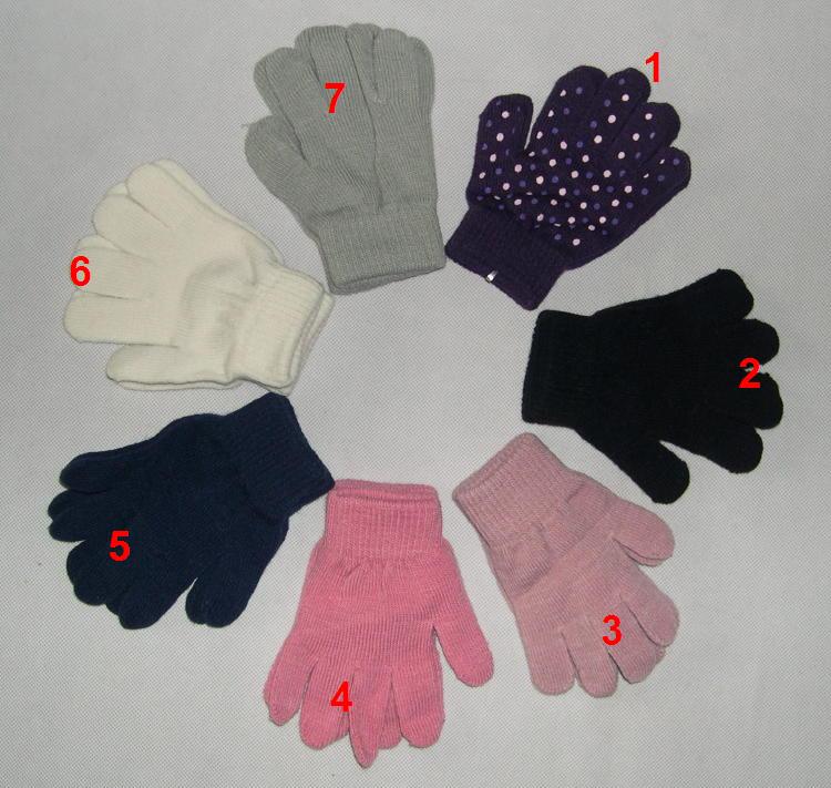Gants pour fille WEDER - Ref 2150606 Image 1