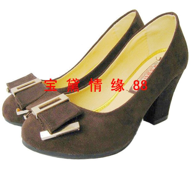 老北京布鞋*步源軒*2012年秋季新款時尚靚麗女單鞋*Q1902-115棕