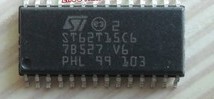 二手拆机 ST62T15C6 SOP28封装+