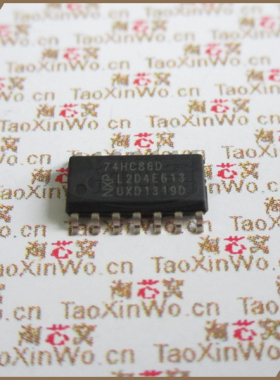 74HC86D 74HC86 HC86D HC86 SOP14D 原装现货 批量包邮【淘芯窝】