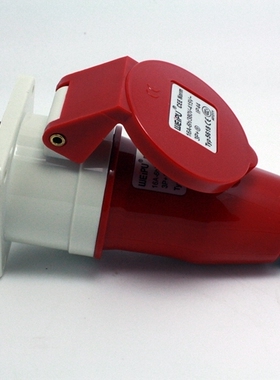 WEIPU 威浦工业插头插座 套装 TYP283 TYP5818（32A4芯）IP44