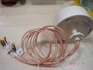 2.4G 双频段MIMO吸顶天线集成6个全向天线 接口RPSMA 5.8G