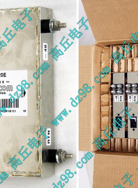 原装CORCOM F4320E 80V 60A 带过流保护开关 直流电源滤波器