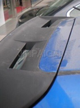 斯巴鲁翼豹10代尾翼 翼豹十代STI款改装WRC款碳纤维定风翼