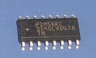 全新进口正品国半DS90LV047ATM,DS90LV047ATMX,SOP-16