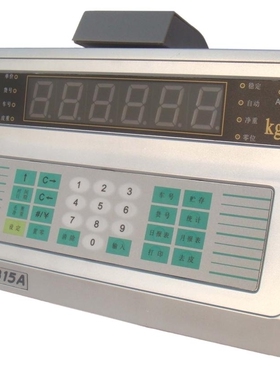 caisun电子秤台秤地磅汽车衡称重显示器仪表XK315A1-23 XK315A6P