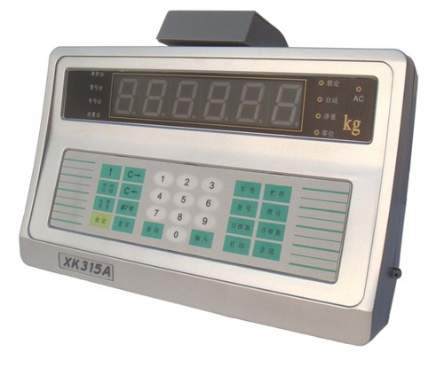 caisun电子秤台秤地磅汽车衡称重显示器仪表XK315A1-23 XK315A6P