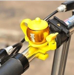 Sonnette de vélo sonnerie commune - Ref 1454732 Image 1