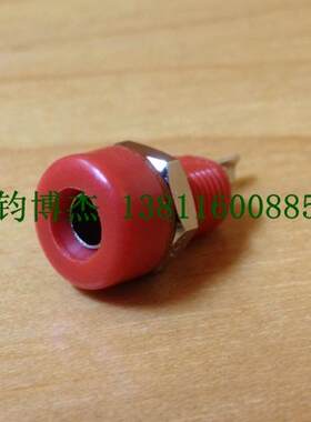 SCI台湾新进 4MM香蕉插座4MM插孔接线端子 R1-16