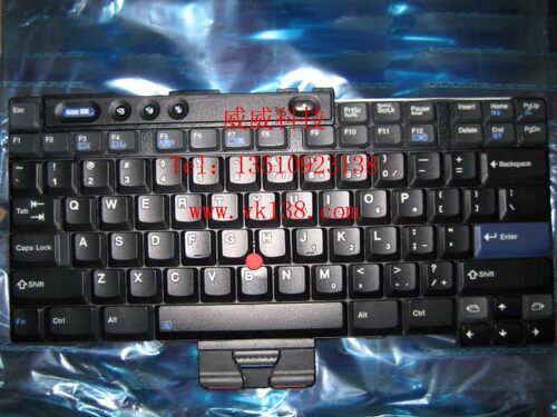原装英文IBM T40 T41 T42 T43 14寸键盘 FRU:39T0581，全新原装！
