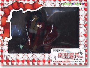 玩物尚志 一骑当千 关羽云长 草莓红色Alice Ver. PVC完成品手办