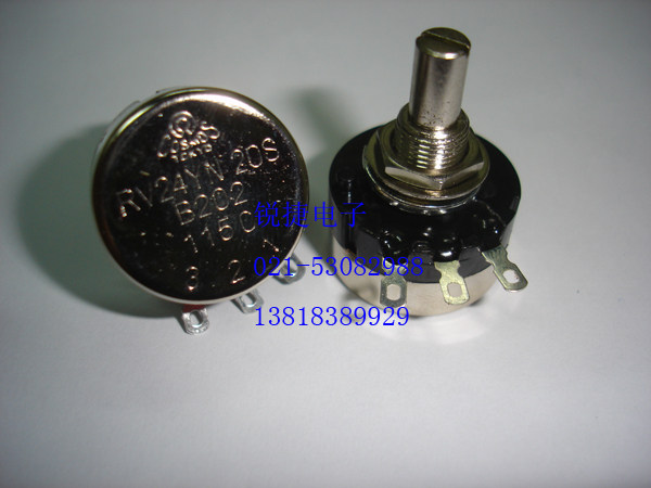 RV24YN20SB202 RV24YN20SB203 日本电位器 TOCOS