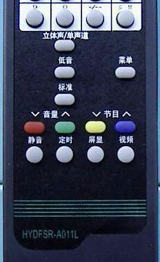 海信TC2566A TC2968A TC2972A HYDFSR-A011L原装芯片电视遥控器