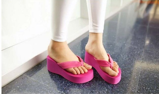 Sandales femme en tissu - Ref 2669927 Image 1