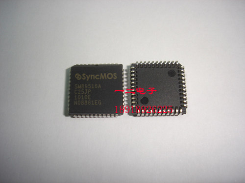SM89516AC25JP SyncMOS 新茂 全新原装 全新 实体店