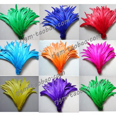 公鸡尾毛鸡毛瑞景国贸羽毛