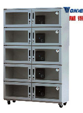 万得福 AFL-10D 药材化学物品柜 摄影器材单反相机镜头除湿干燥箱