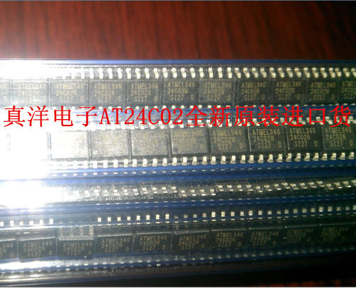 AT24C02N-SI27D ATMEL AT24C02N-10SI27D SOP8原装进口24C02N