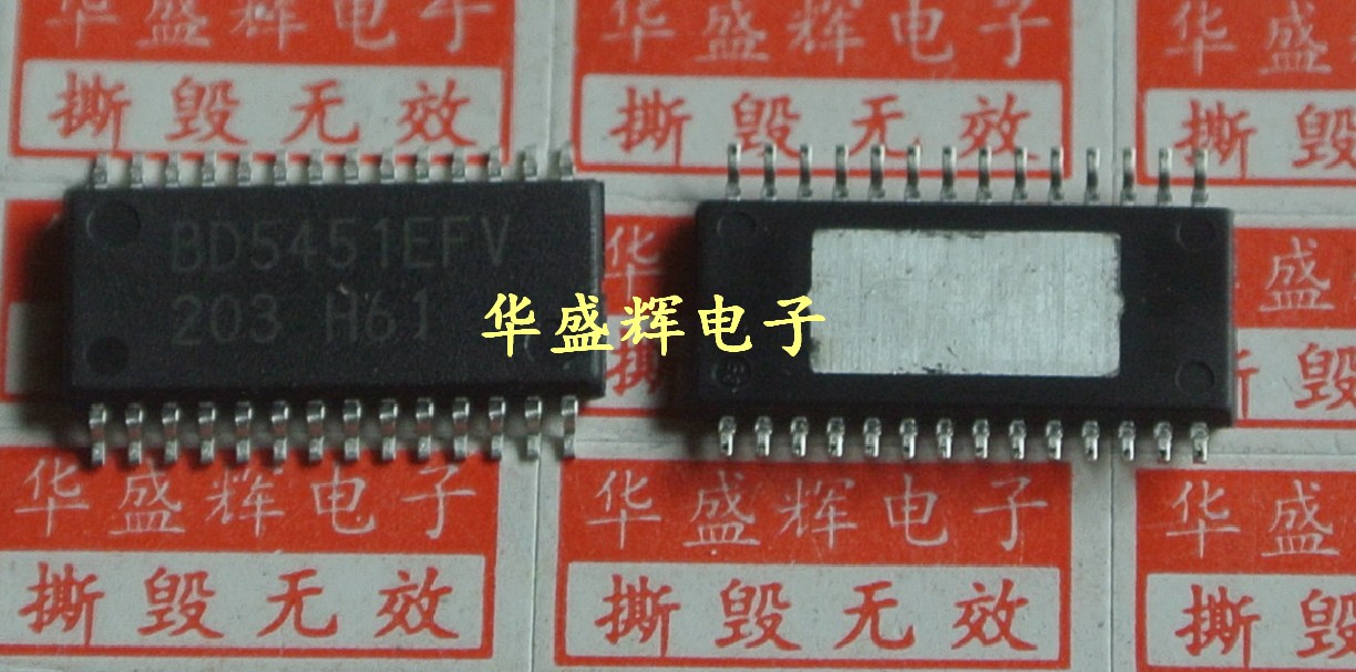 液晶放大器电源芯片BD5451EFV