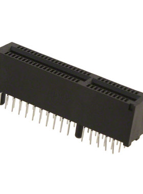 Molex莫仕 Card Edge 连接器 64路 1.00mm 母头 87715-9106