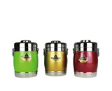 Изолированная кастрюля цвета нержавеющей стали Shide, изолированное ведро, изолированный ланч-бокс, рабочий ланч-бокс, дорожный ланч-бокс, доставка с защитой от разливов