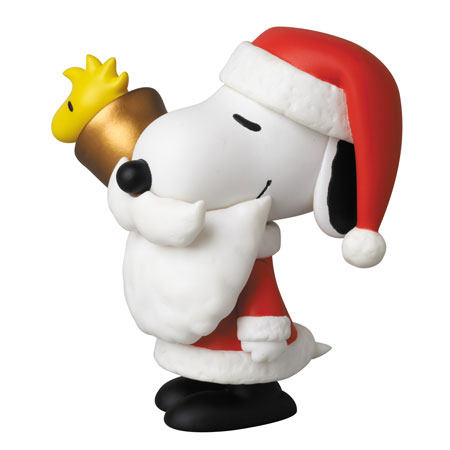 Medicom Toy UDF PEANUTS 圣诞史努比 手办【【】】