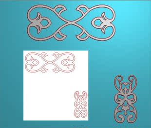 花格 精雕 格子图 精雕源文件 JD143 有线 格子 精雕格子