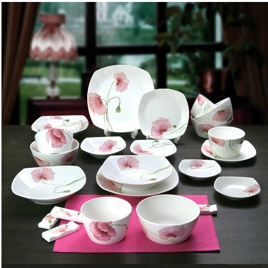 韩国原装进口正品 餐具套装 ZEN  碗/碟子/筷子垫24p套装|msdalam kategori pinggan mangkuk, pinggan mangkuk, Pinggan mangkuk porselin saman - dari Buy2taobao.com untuk memberikan perkhidmatan ejen Taobao profesional membeli