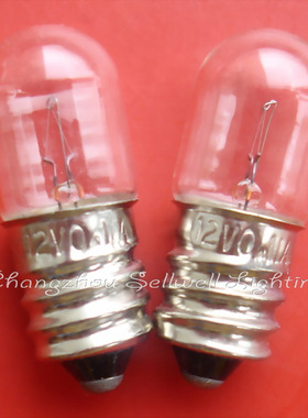 赛远电光源 微型灯泡 12v 0.11a e12 t13x33 a317 高品质