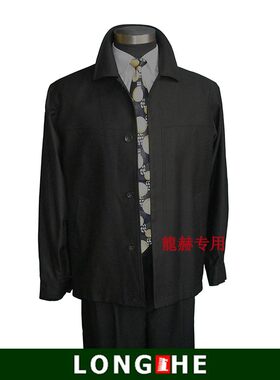 春秋款商务休闲中年风衣断码特价