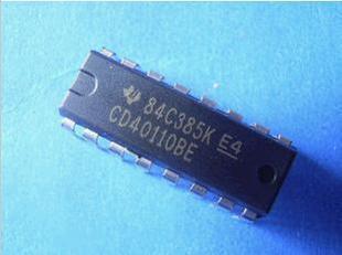 直插 CD40110 十进制加减计数/译码/锁存/显示驱动器  DIP-16