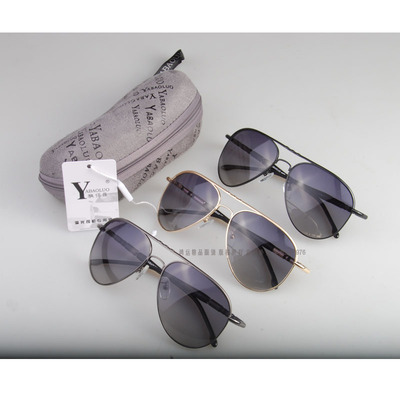 偏光时尚风大框司机太阳镜