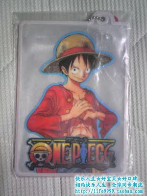 日本动漫jump附录one piece 海贼王卡包 卡套
