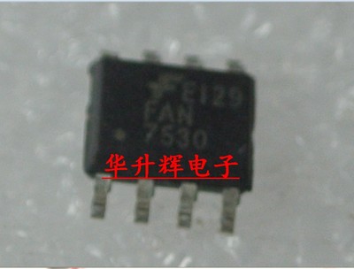 〖华升辉〗液晶电源管理芯片 FAN7530 FAN7530MX 7530 贴片SOP