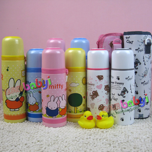 米菲迪士尼迪米3132 3133不锈钢儿童学生防漏保温杯壶370 470毫升