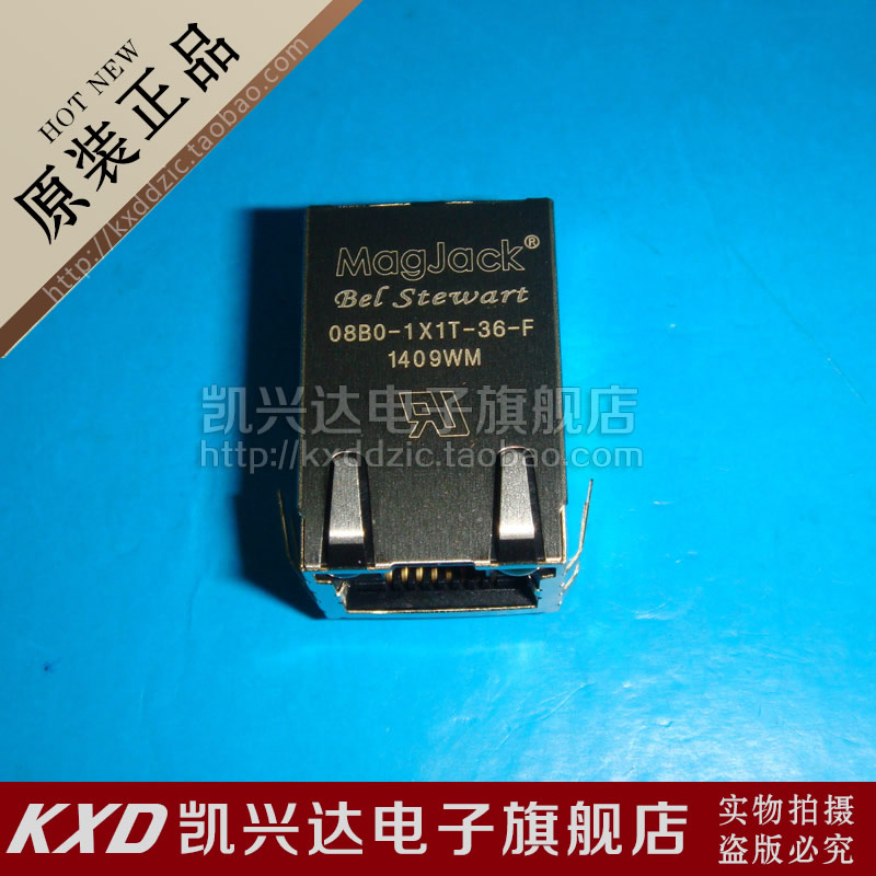 网络变压器 08B0-1X1T-36-F BEL/RJ-45现货库存▲品质保证