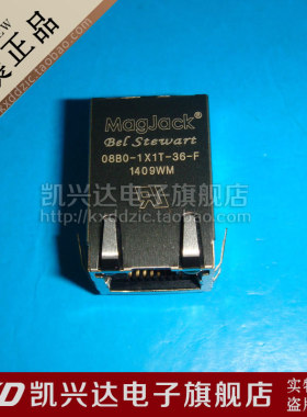网络变压器 08B0-1X1T-36-F BEL/RJ-45  现货库存▲品质保证