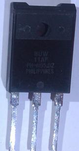 【原装拆机】BUW11AF 显示行管 高清电视机电源三极管 电子元器件