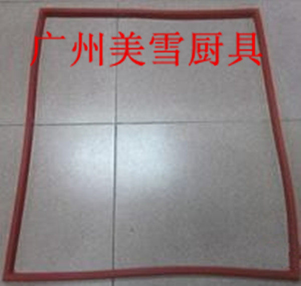 新世界蒸饭车胶条高温密封条胶边蒸饭箱蒸饭柜密封条配件密封圈