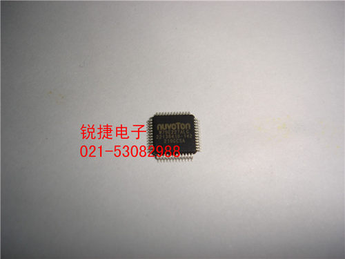 W79E227ALG nuvoTon 原装进口 QFP 全新