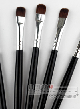 影楼剧组化妆师专业化妆刷眼影刷高光刷眉毛梳油彩刷高级纤维彩妆