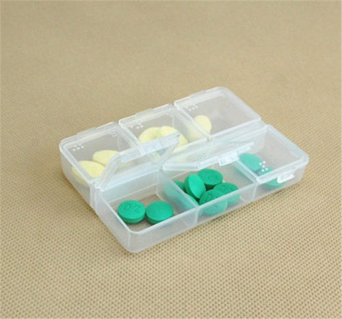 利客来便携式盲人厂家直销药盒