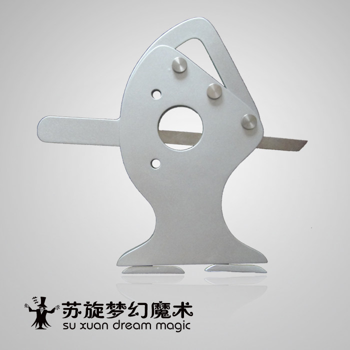 魔术道具 大号手铡刀 砍手刀 铡手刀 切臂器  侧式切臂器