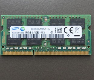 1600笔记本 内存条PC3L 全新 三星原厂DDR3L 12800S 低电压