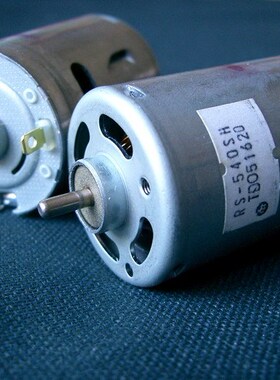 日本MABUCHI 540马达 540工业电机 模型 车模高速电机 RS-540SH