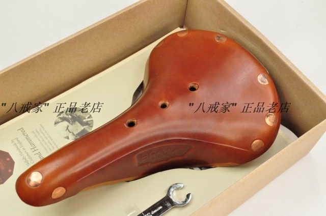 Selle de vélo BROOKS - Ref 2351312 Image 3