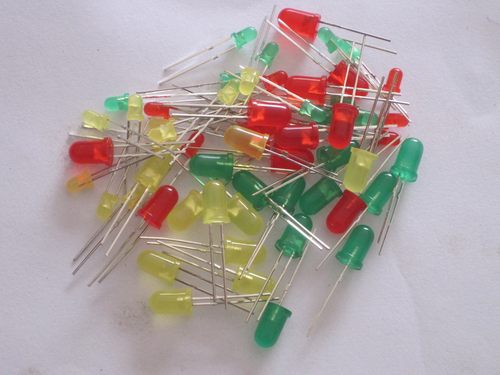 3MM 5MM LED发光二极管包 60只