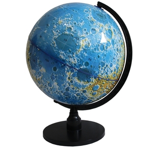 月亮模型幼儿早教园儿童科学实验室教学器材星体认知仪器